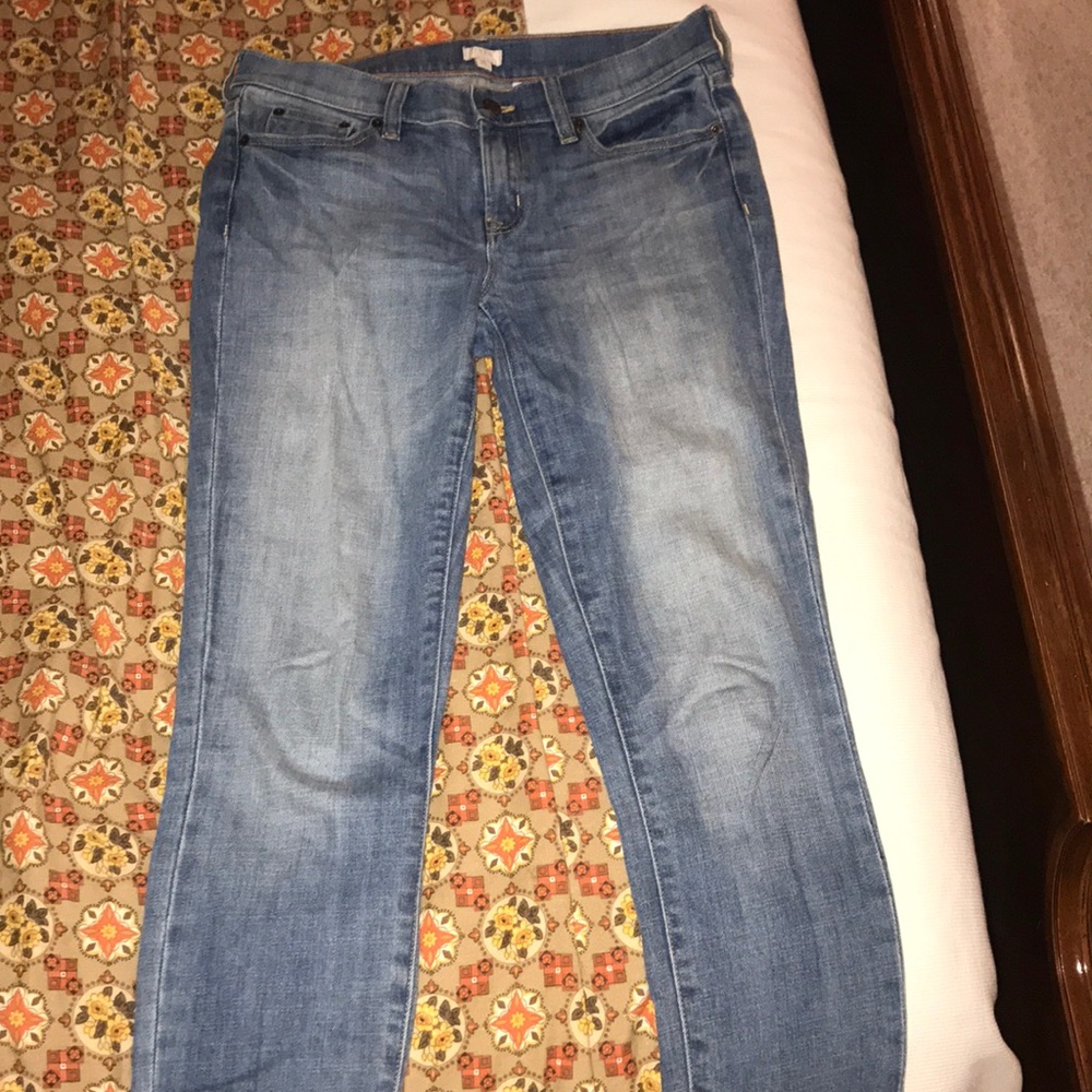 JCREW LIGH WASH JEANS SIZE 26